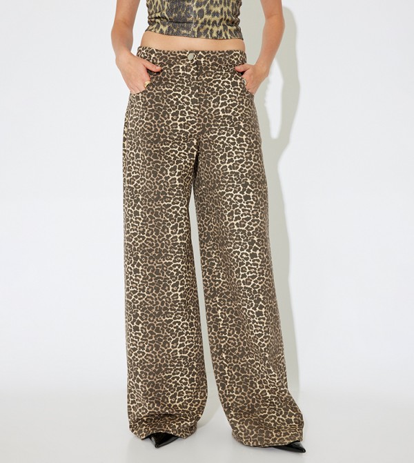 Koton Koton - Brown Casual Pants