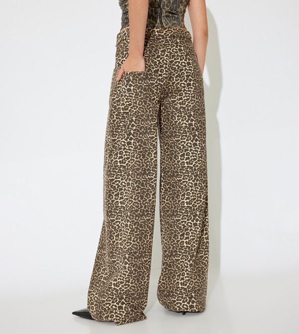 Koton Koton - Brown Casual Pants