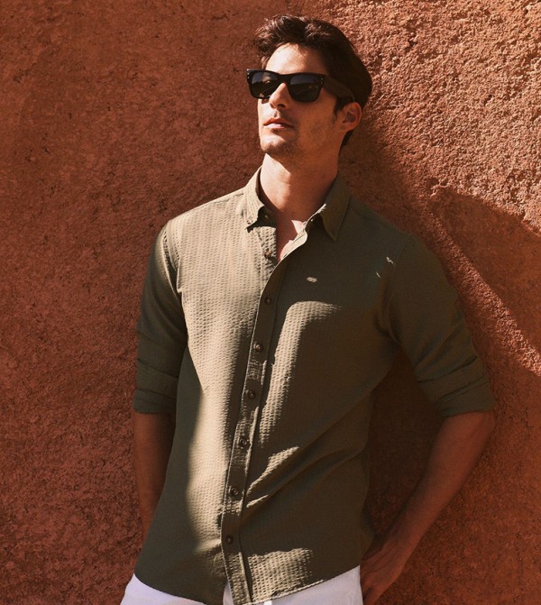 ALTINYILDIZ CLASSICS ALTINYILDIZ CLASSICS - Khaki Long Sleeves