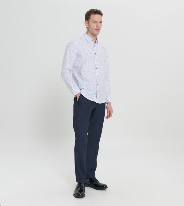 ALTINYILDIZ CLASSICS ALTINYILDIZ CLASSICS - White Long Sleeves