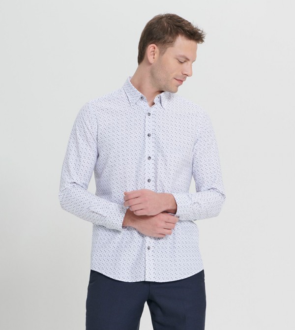 ALTINYILDIZ CLASSICS ALTINYILDIZ CLASSICS - White Long Sleeves