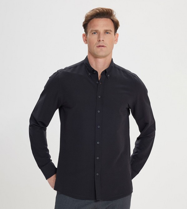 ALTINYILDIZ CLASSICS ALTINYILDIZ CLASSICS - Black Long Sleeves