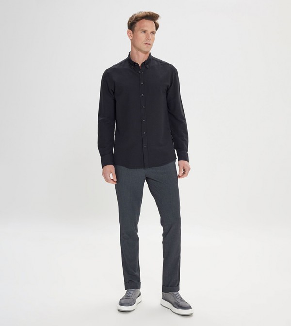 ALTINYILDIZ CLASSICS ALTINYILDIZ CLASSICS - Black Long Sleeves
