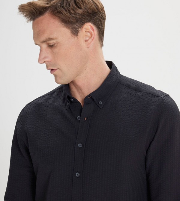 ALTINYILDIZ CLASSICS ALTINYILDIZ CLASSICS - Black Long Sleeves
