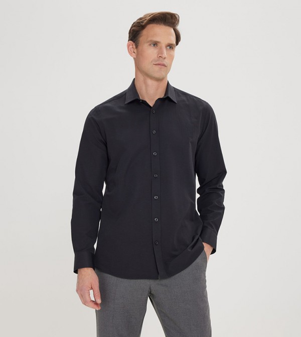 ALTINYILDIZ CLASSICS - Outlet  - Black Long Sleeves