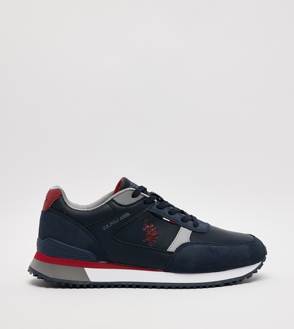 U.S. Polo Assn. U.S. POLO ASSN. - Navy Low Top