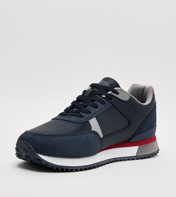 U.S. Polo Assn. U.S. POLO ASSN. - Navy Low Top