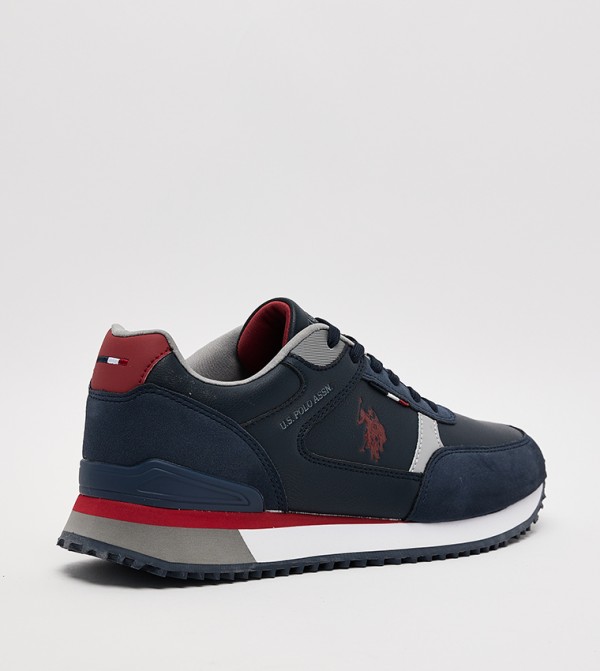 U.S. Polo Assn. U.S. POLO ASSN. - Navy Low Top