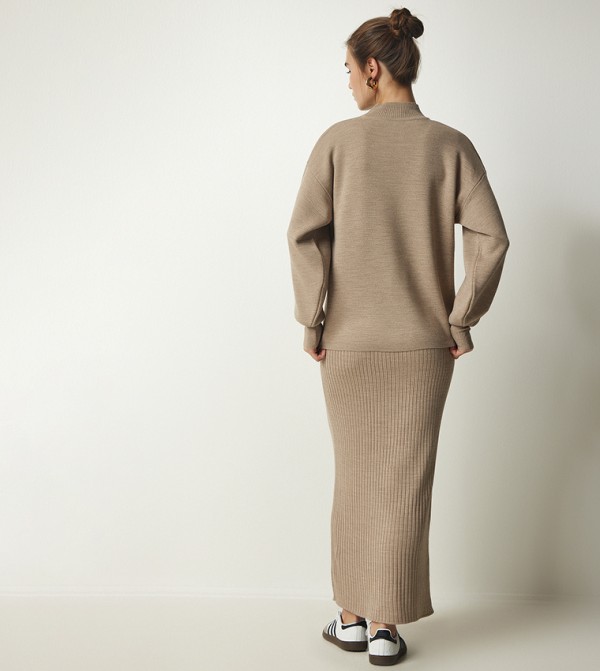 Happiness İstanbul Happiness Istanbul - Beige Casual Dresses