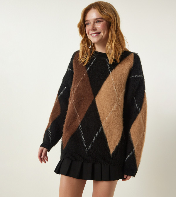 هابينس اسطنبول هابينس اسطنبول - أسود Sweaters