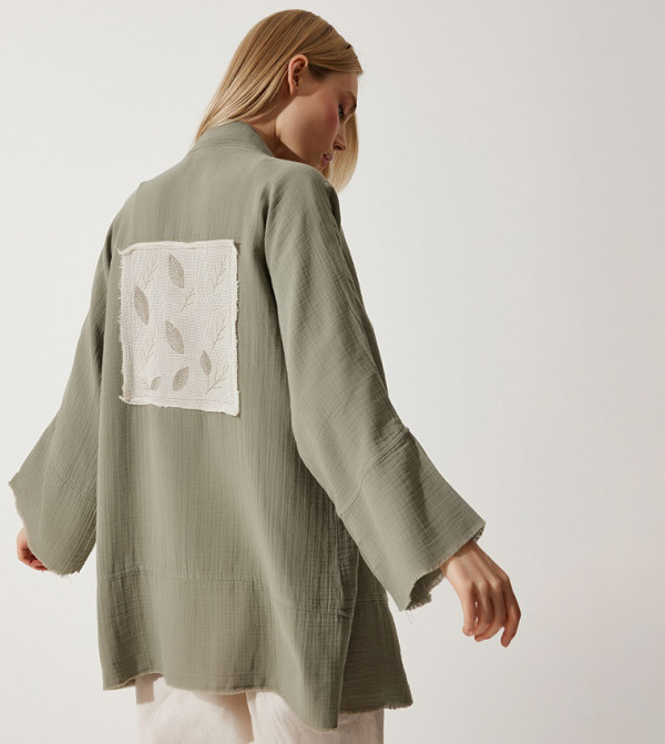 هابينس اسطنبول هابينس اسطنبول - كاكي كيمونو