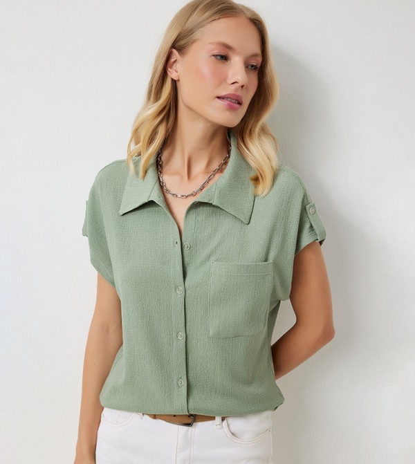 Happiness İstanbul Happiness Istanbul - Green Shirts