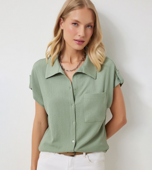 Happiness İstanbul Happiness Istanbul - Green Shirts