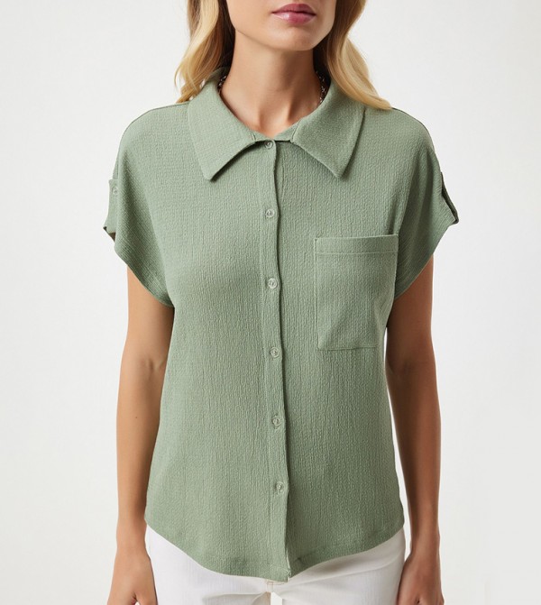 Happiness İstanbul Happiness Istanbul - Green Shirts