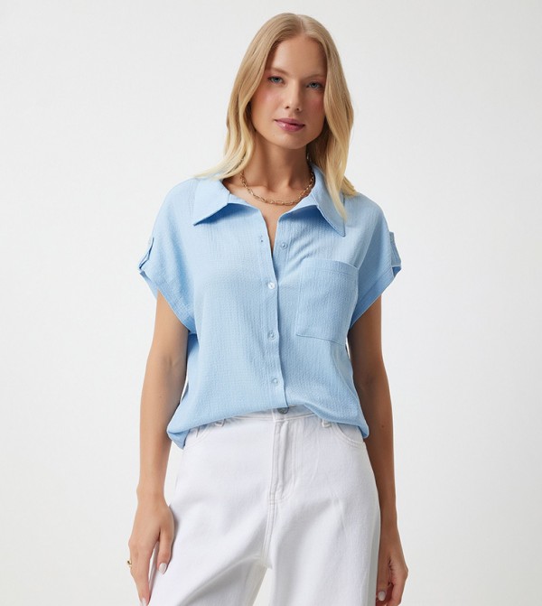 Happiness İstanbul Happiness Istanbul - Blue Shirts