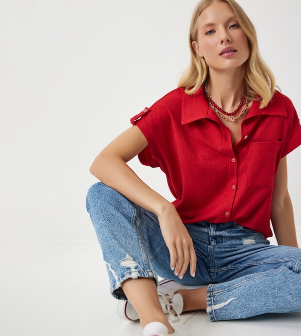 Happiness İstanbul Happiness Istanbul - Red Shirts