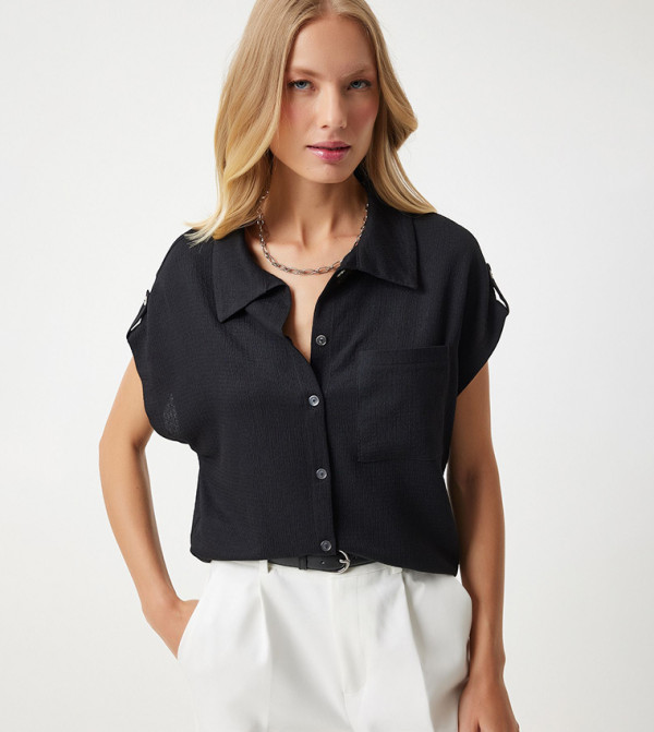 هابينس اسطنبول هابينس اسطنبول - أسود قمصان