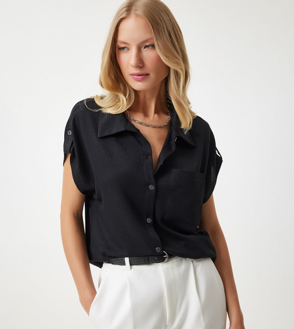 هابينس اسطنبول هابينس اسطنبول - أسود قمصان