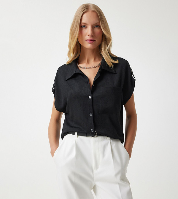 هابينس اسطنبول هابينس اسطنبول - أسود قمصان