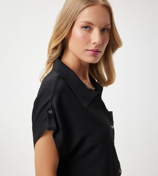 هابينس اسطنبول هابينس اسطنبول - أسود قمصان