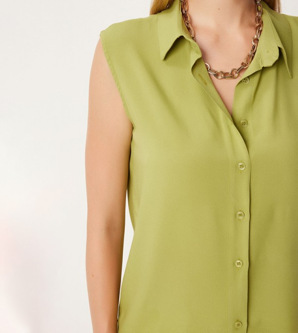 هابينس اسطنبول هابينس اسطنبول - أخضر فاتح قمصان