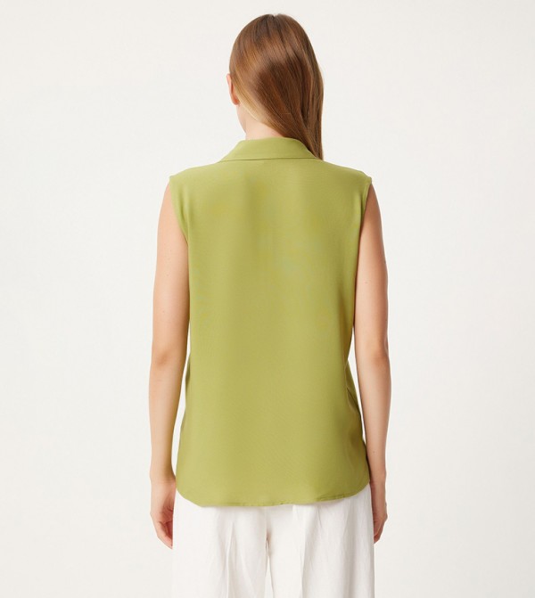 هابينس اسطنبول هابينس اسطنبول - أخضر فاتح قمصان