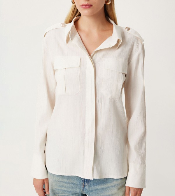 Happiness İstanbul Happiness Istanbul - Cream Shirts