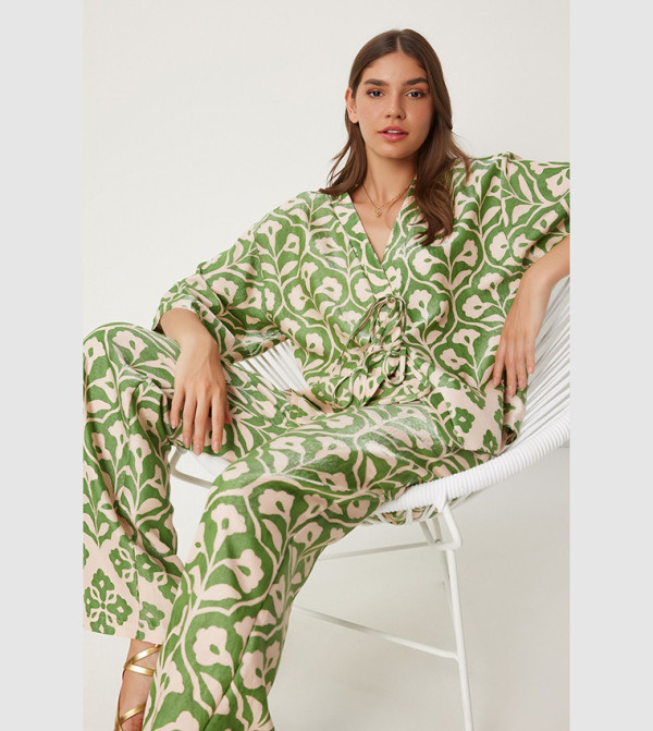 هابينس اسطنبول هابينس اسطنبول - أخضر Co-Ord Set