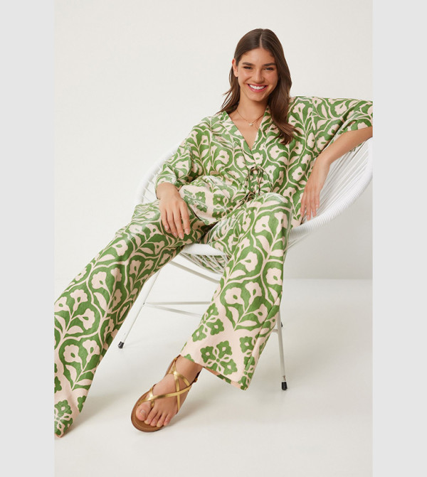 هابينس اسطنبول هابينس اسطنبول - أخضر Co-Ord Set