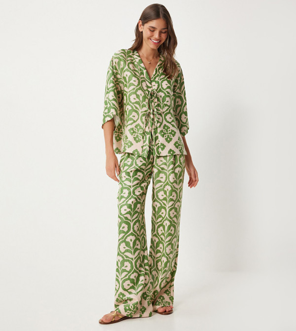 هابينس اسطنبول هابينس اسطنبول - أخضر Co-Ord Set