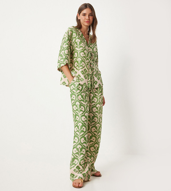 هابينس اسطنبول هابينس اسطنبول - أخضر Co-Ord Set