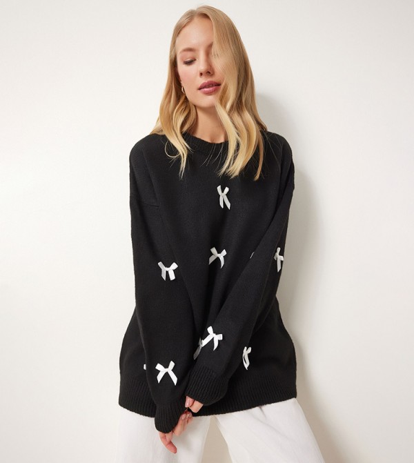 Happiness İstanbul Happiness Istanbul - Black Sweaters