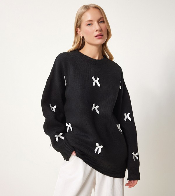 Happiness İstanbul Happiness Istanbul - Black Sweaters