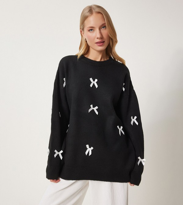 Happiness İstanbul Happiness Istanbul - Black Sweaters