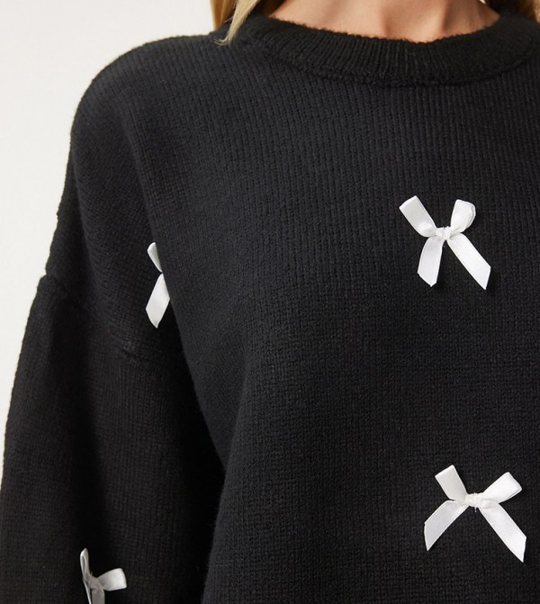 Happiness İstanbul Happiness Istanbul - Black Sweaters