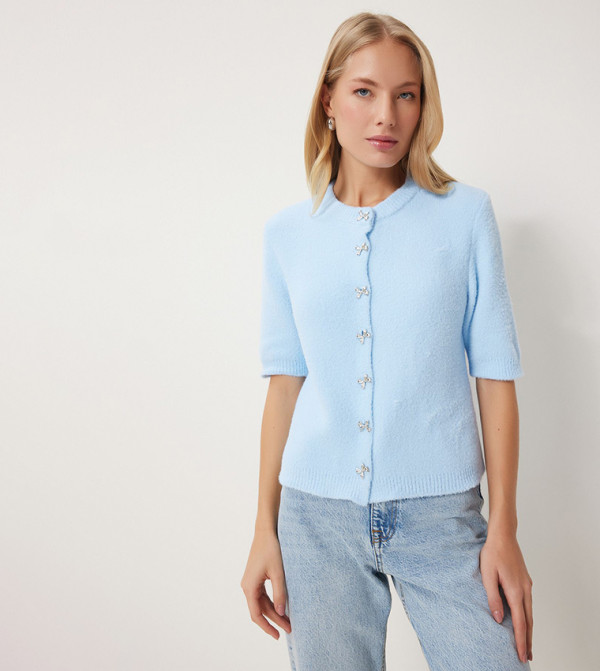 هابينس اسطنبول هابينس اسطنبول - أزرق كارديغانات