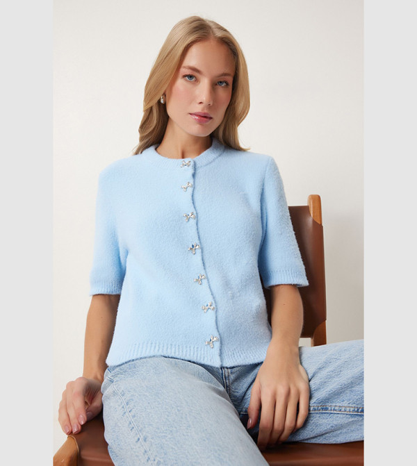 هابينس اسطنبول هابينس اسطنبول - أزرق كارديغانات