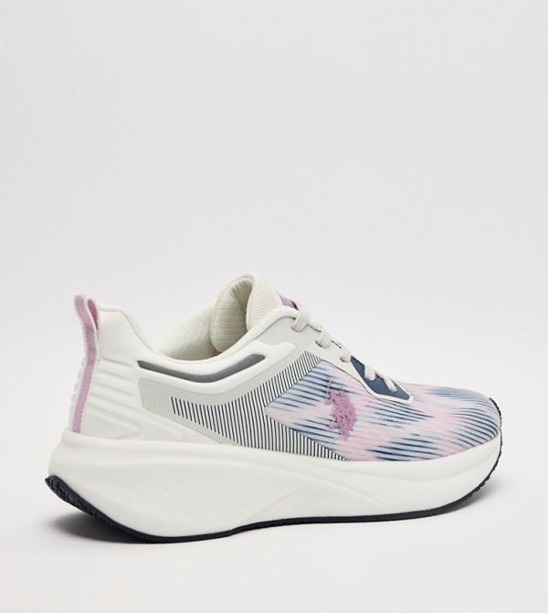 U.S. Polo Assn. U.S. POLO ASSN. - White Low Top