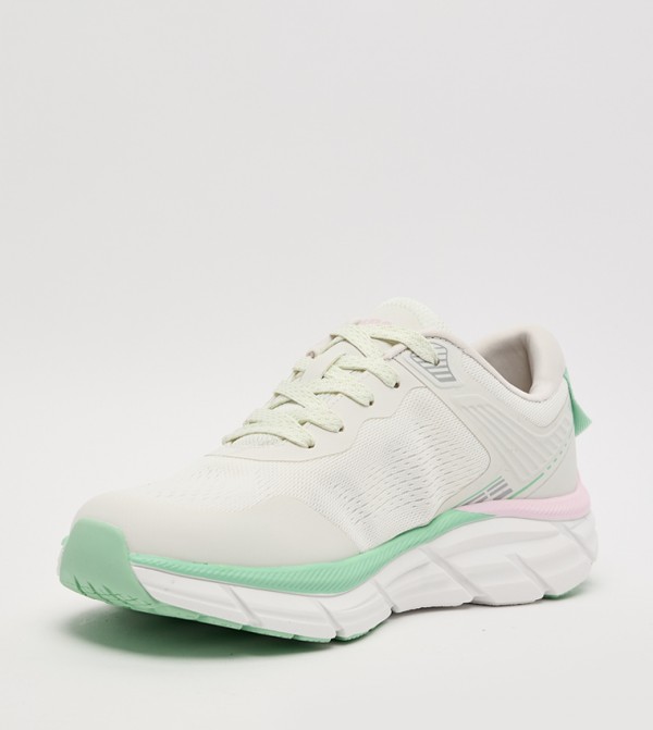 U.S. Polo Assn. U.S. POLO ASSN. - White Low Top