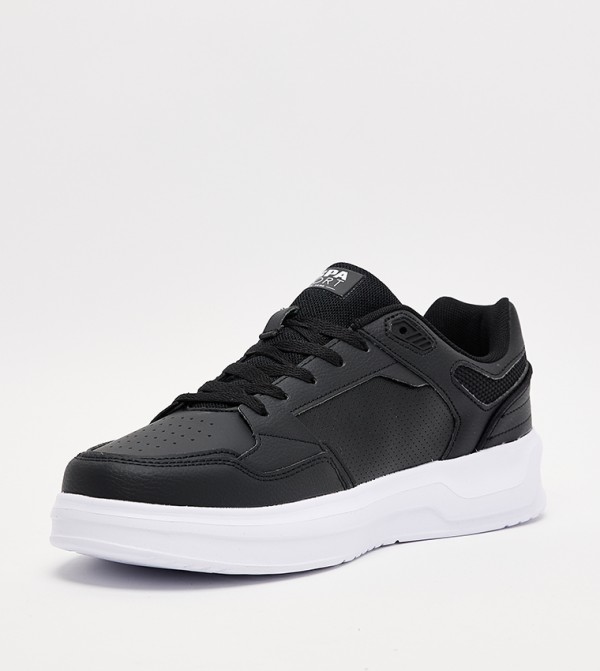 U.S. Polo Assn. U.S. POLO ASSN. - Black Low Top
