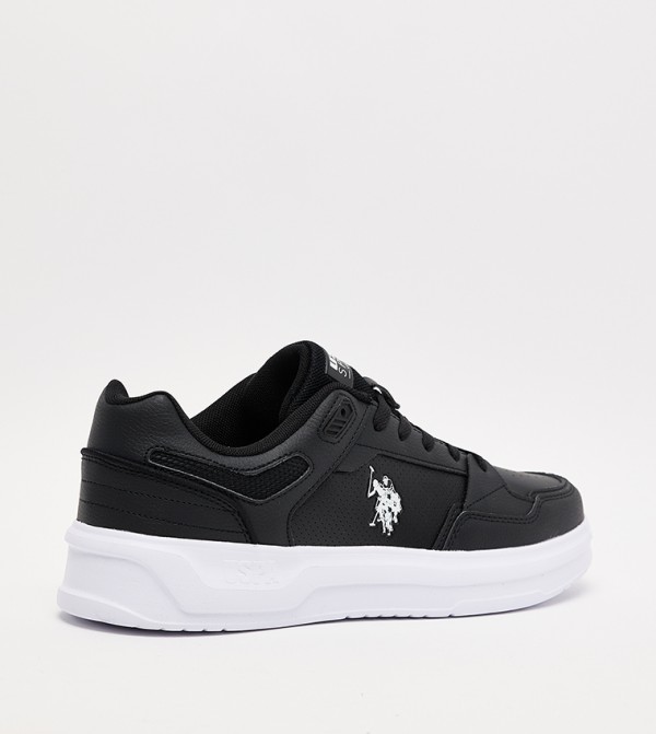 U.S. Polo Assn. U.S. POLO ASSN. - Black Low Top