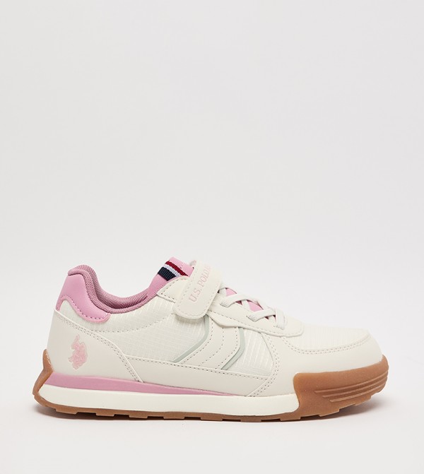 U.S. Polo Assn. U.S. POLO ASSN. - White Low Top