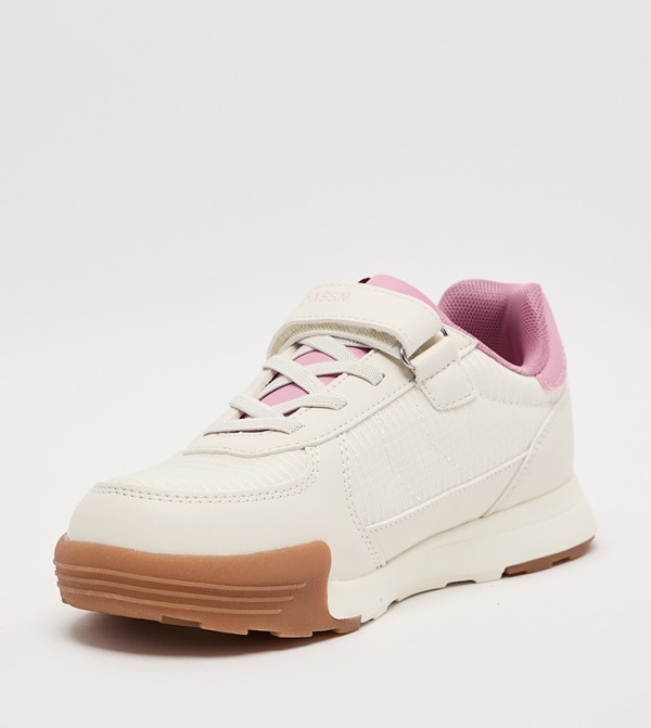 U.S. Polo Assn. U.S. POLO ASSN. - White Low Top