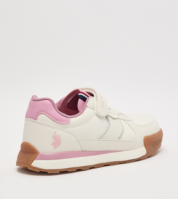 U.S. Polo Assn. U.S. POLO ASSN. - White Low Top