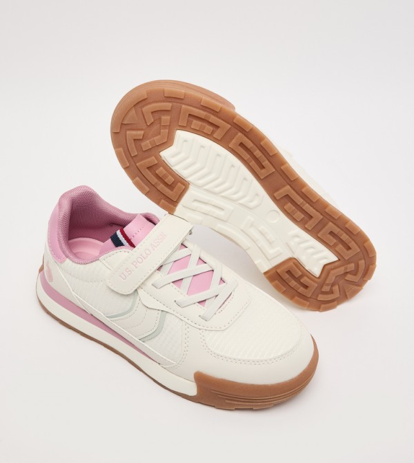 U.S. Polo Assn. U.S. POLO ASSN. - White Low Top