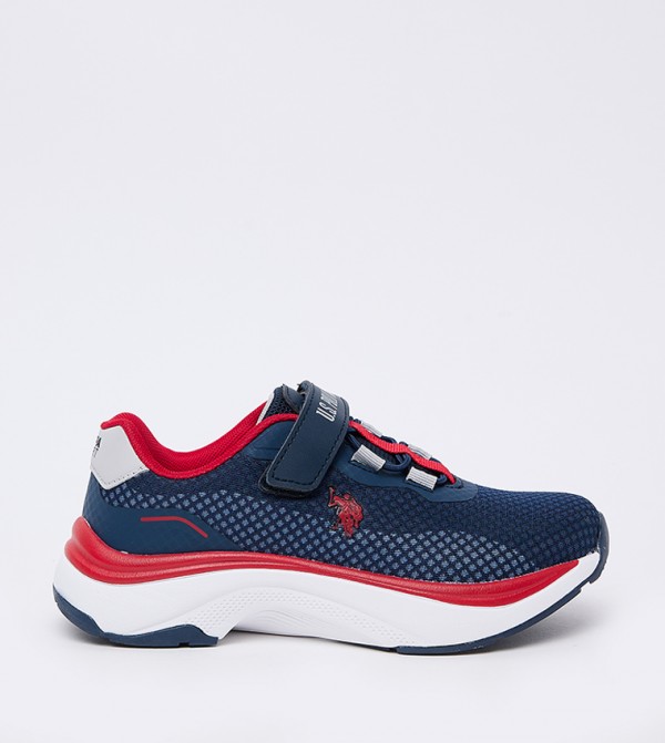 U.S. Polo Assn. U.S. POLO ASSN. - Navy Low Top