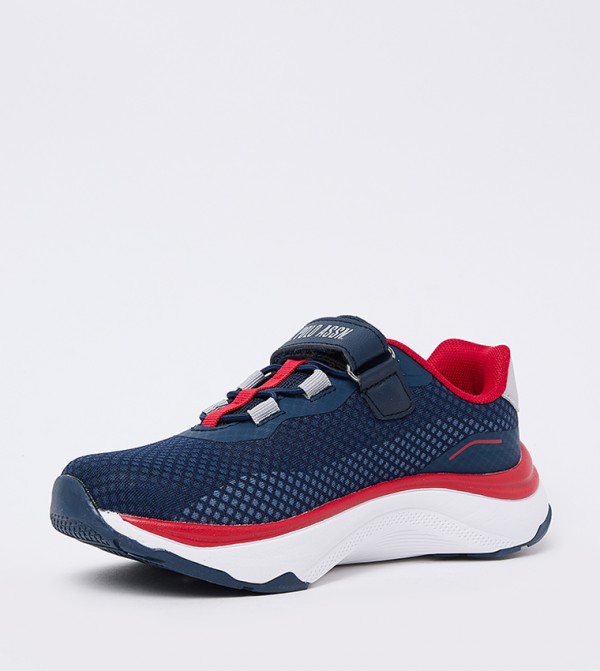 U.S. Polo Assn. U.S. POLO ASSN. - Navy Low Top