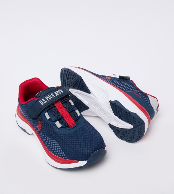 U.S. Polo Assn. U.S. POLO ASSN. - Navy Low Top
