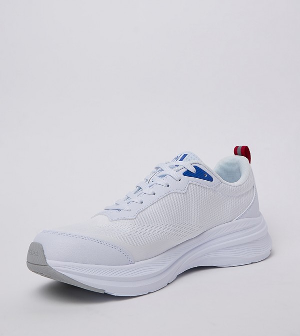 U.S. Polo Assn. U.S. POLO ASSN. - White Low Top