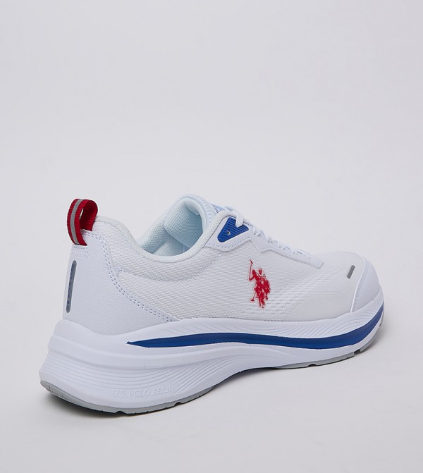 U.S. Polo Assn. U.S. POLO ASSN. - White Low Top
